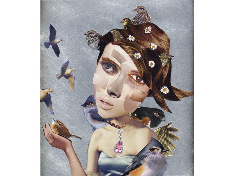 collage on metal 01